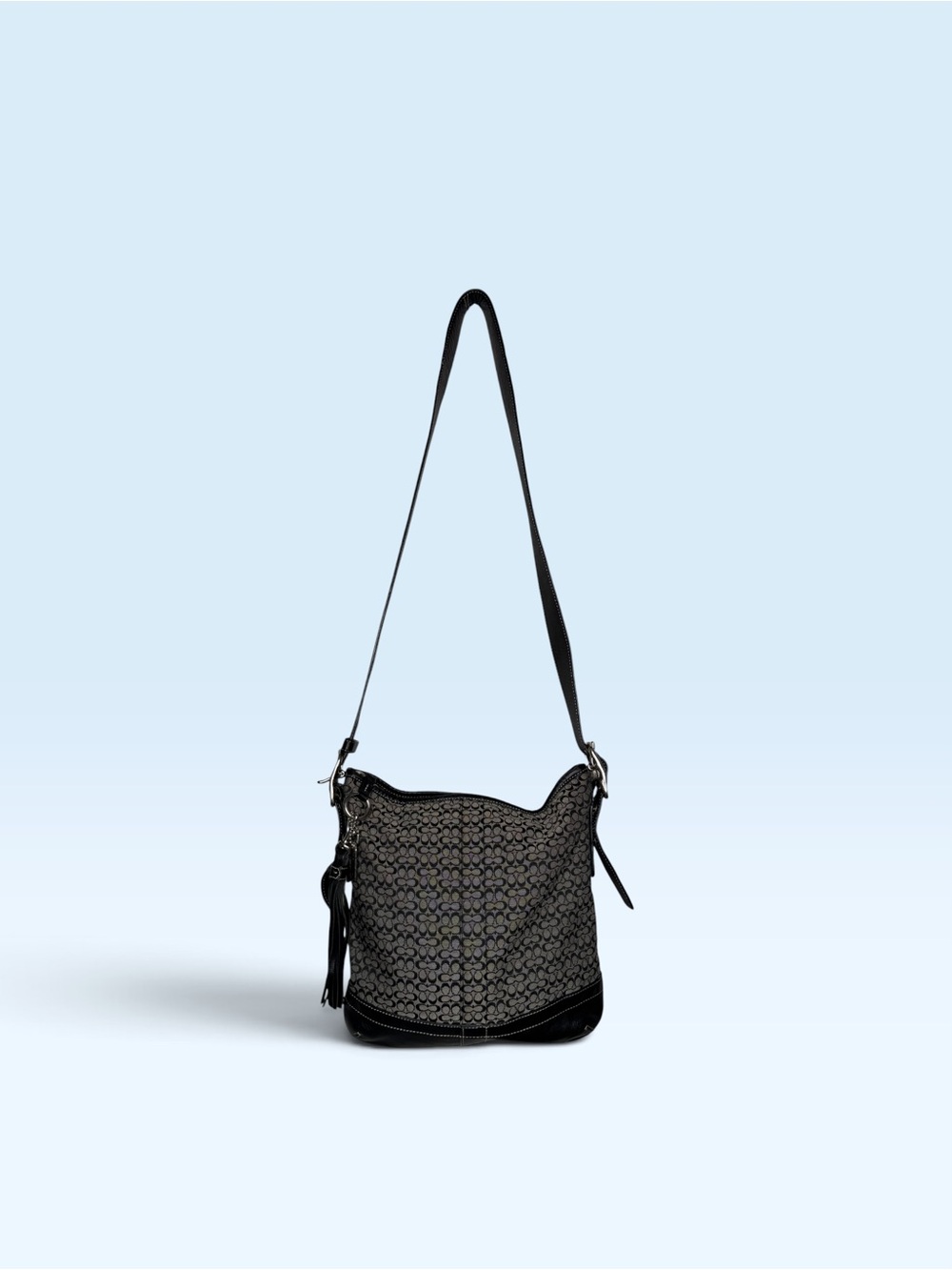 Coach 2006 Signature Mini Duffle Convertible Crossbody